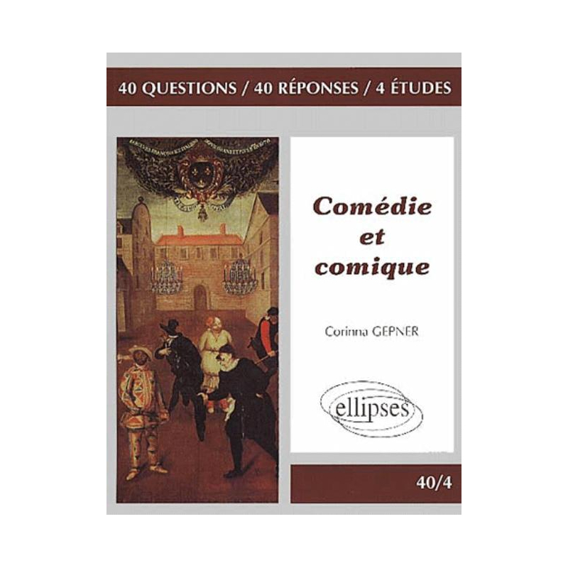 Comédie et comique