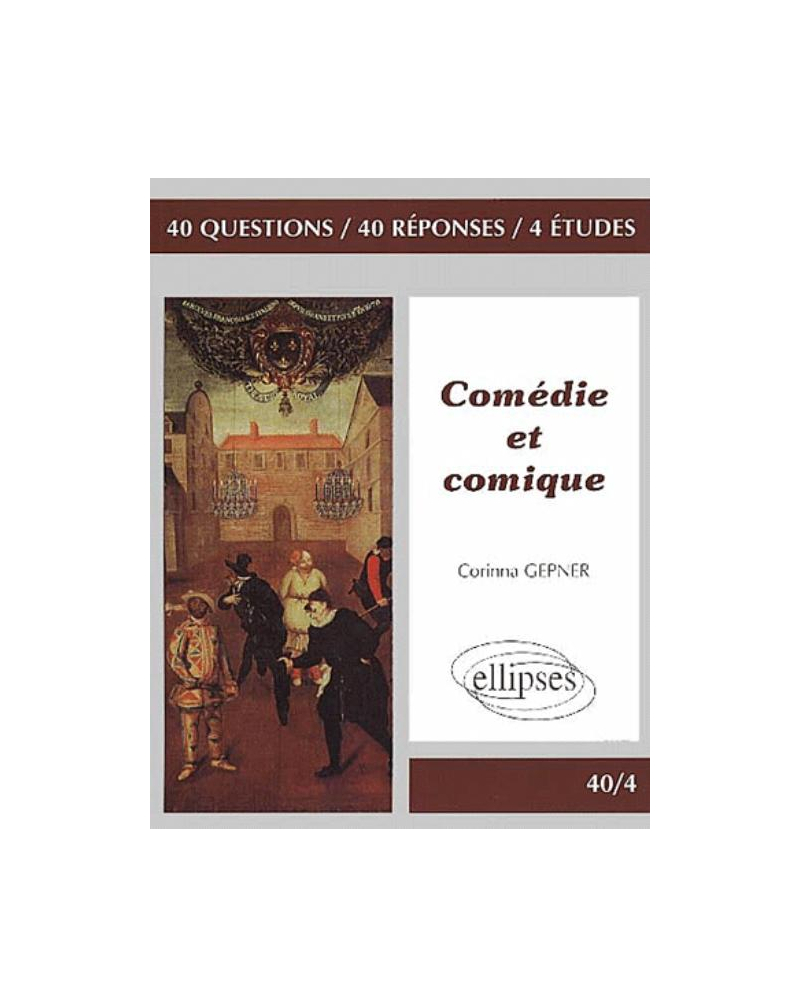 Comédie et comique