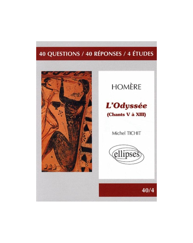 Homère, L'Odyssée (Chants V à XIII)