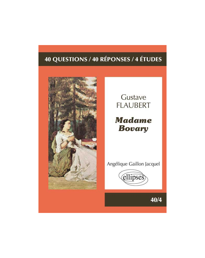 Madame Bovary, Flaubert