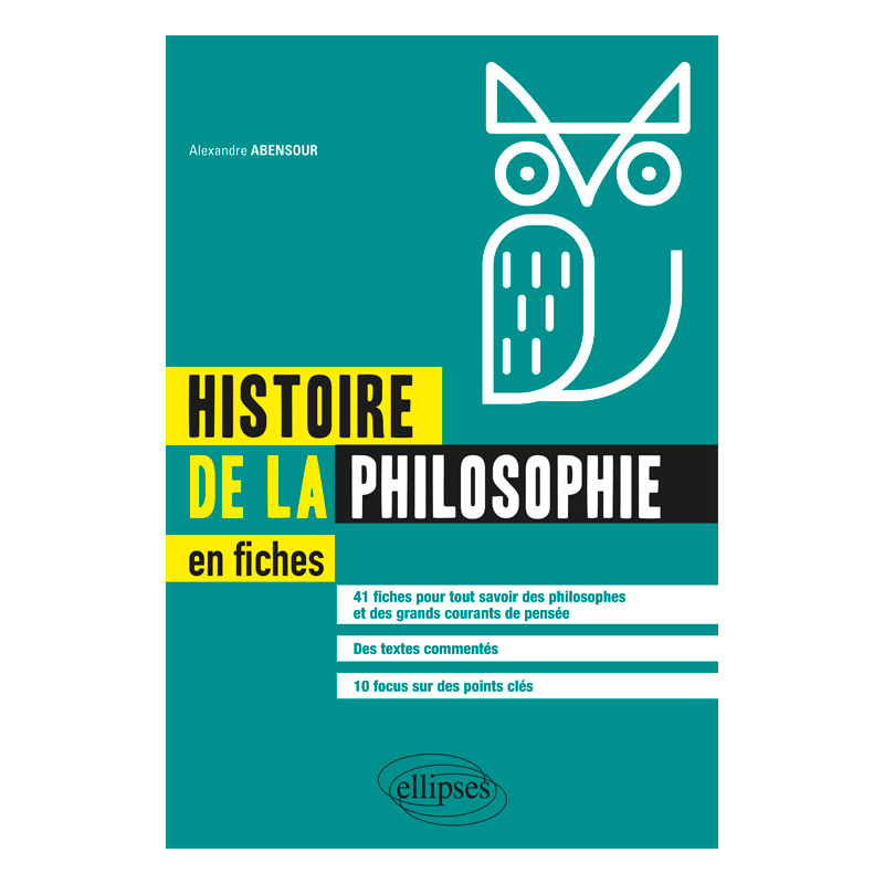 Histoire de la philosophie en fiches