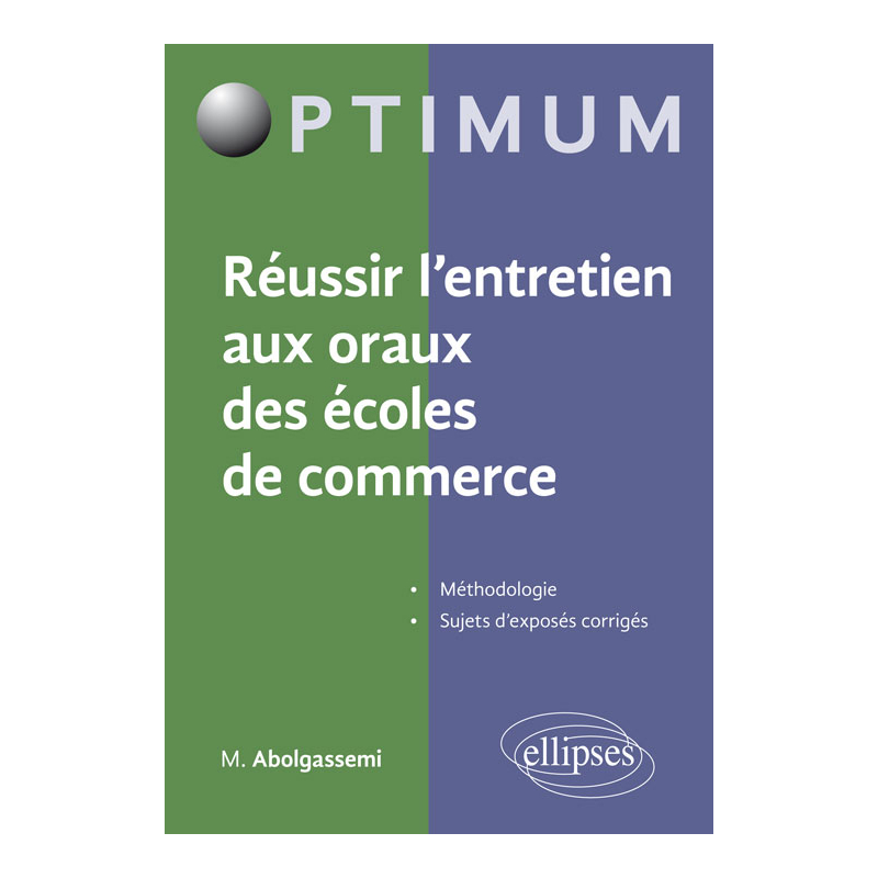 Réussir l’entretien aux oraux des écoles de commerce