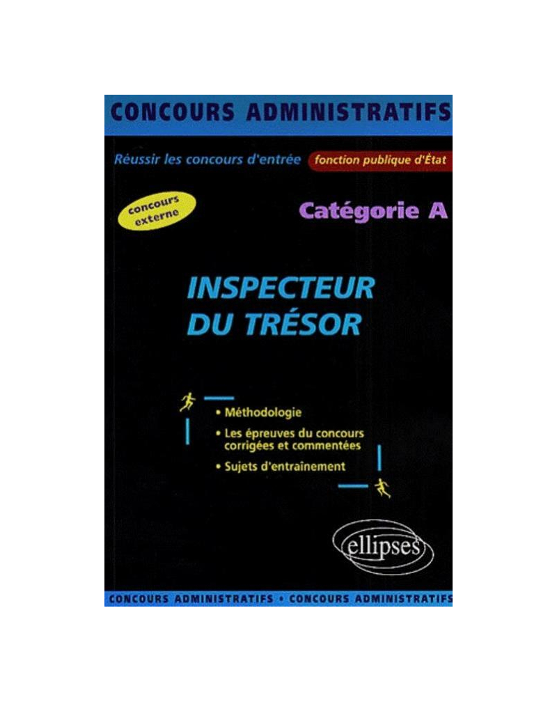 Inspecteur du trésor - catégorie A