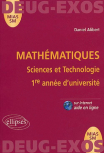 Mathématiques 1re année d'université Sciences et technologie
