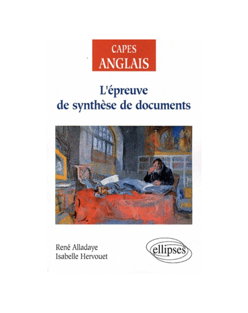 L'épreuve de synthèse de documents