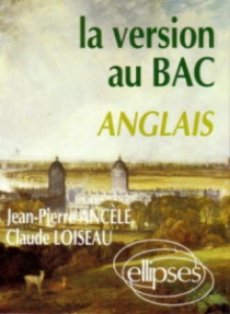 La version au bac - Anglais