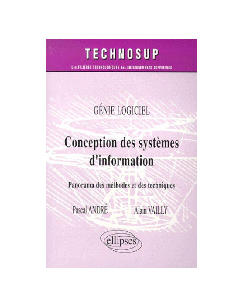 Conception des systèmes d'information - Génie logiciel - Niveau B