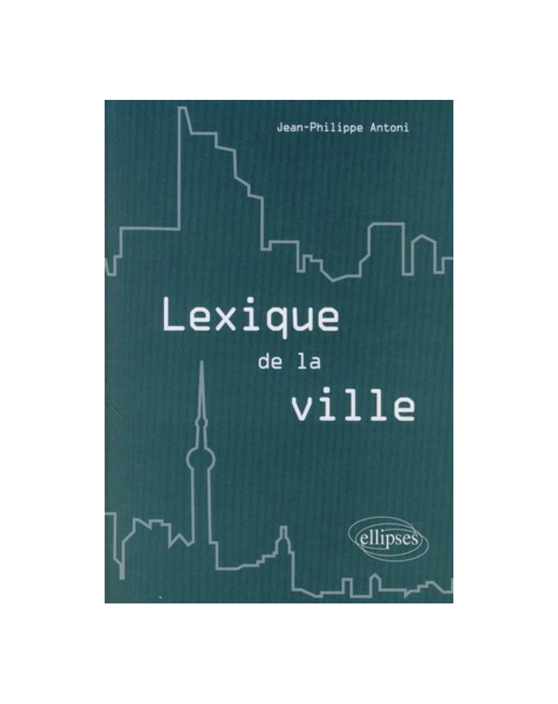 Lexique de la ville