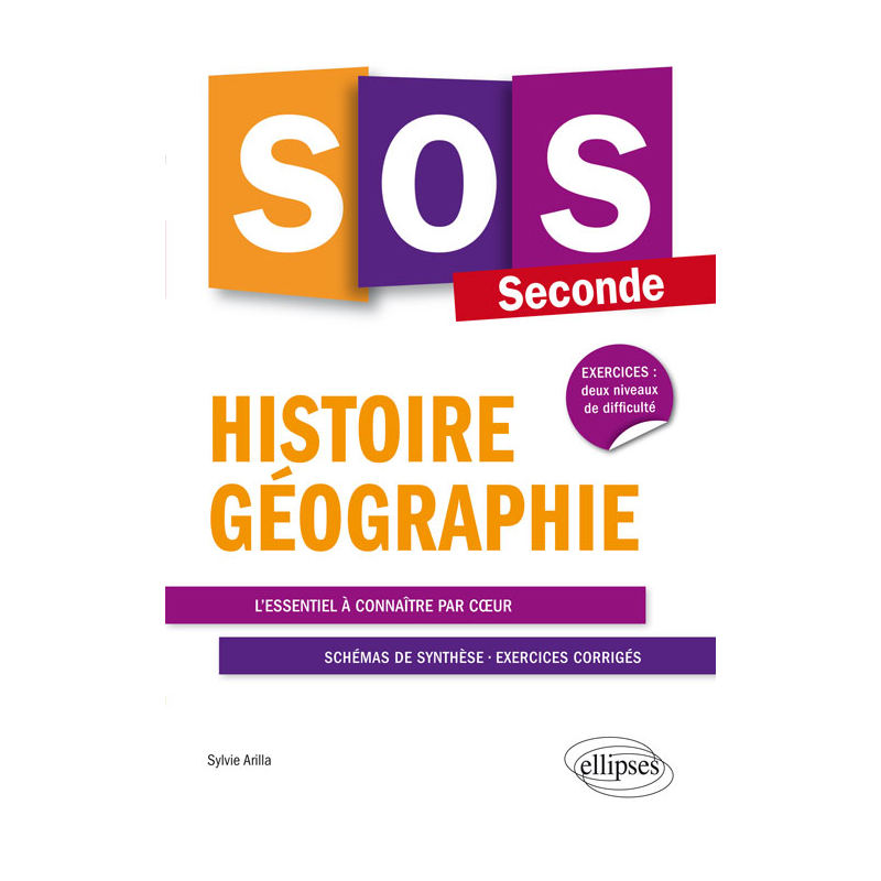SOS Histoire-Géographie - Seconde