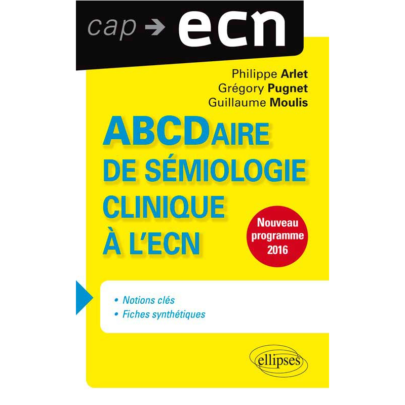 ABCDaire de Sémiologie à l’ECN