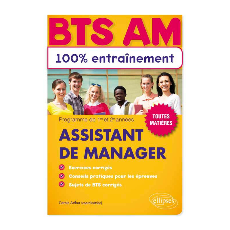 BTS Assistant de Manager