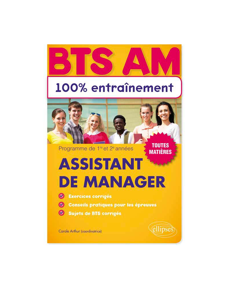 BTS Assistant de Manager