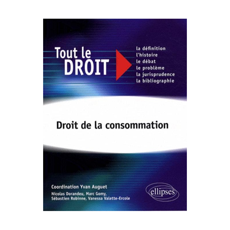Droit de la consommation