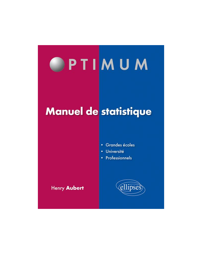 Manuel de statistique