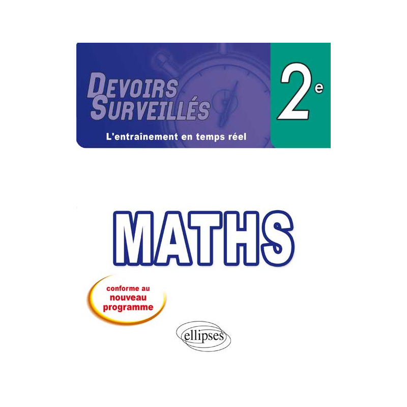 Mathématiques - Seconde (nouveau programme 2010)
