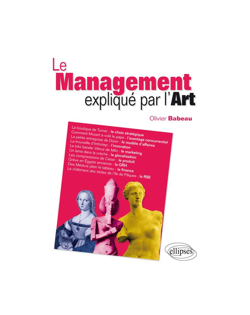 Le Management expliqué par l’art