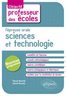 L'épreuve orale d'admission - Sciences et technologie