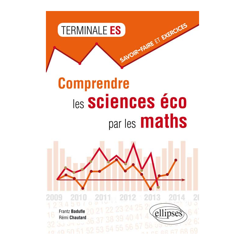 Comprendre les sciences éco par les maths • savoir-faire et exercices • terminale ES