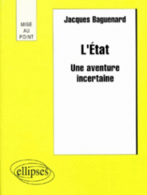 L'Etat - Une aventure incertaine