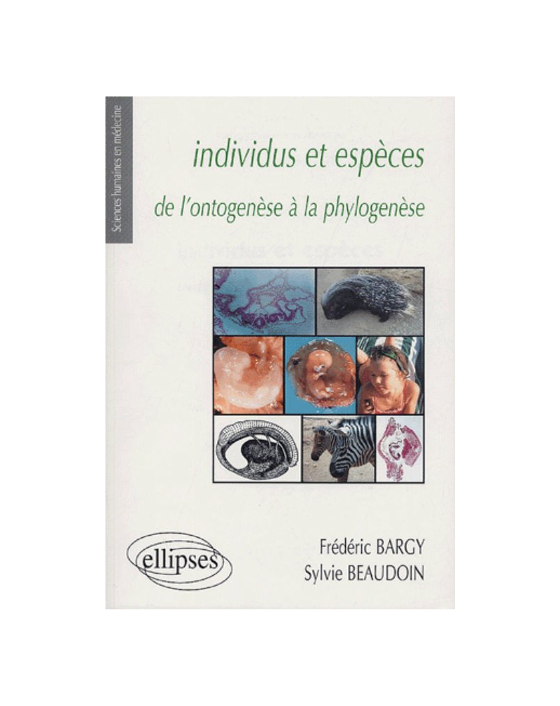 Individus et espèces de l'ontogenèse à la phylogenèse