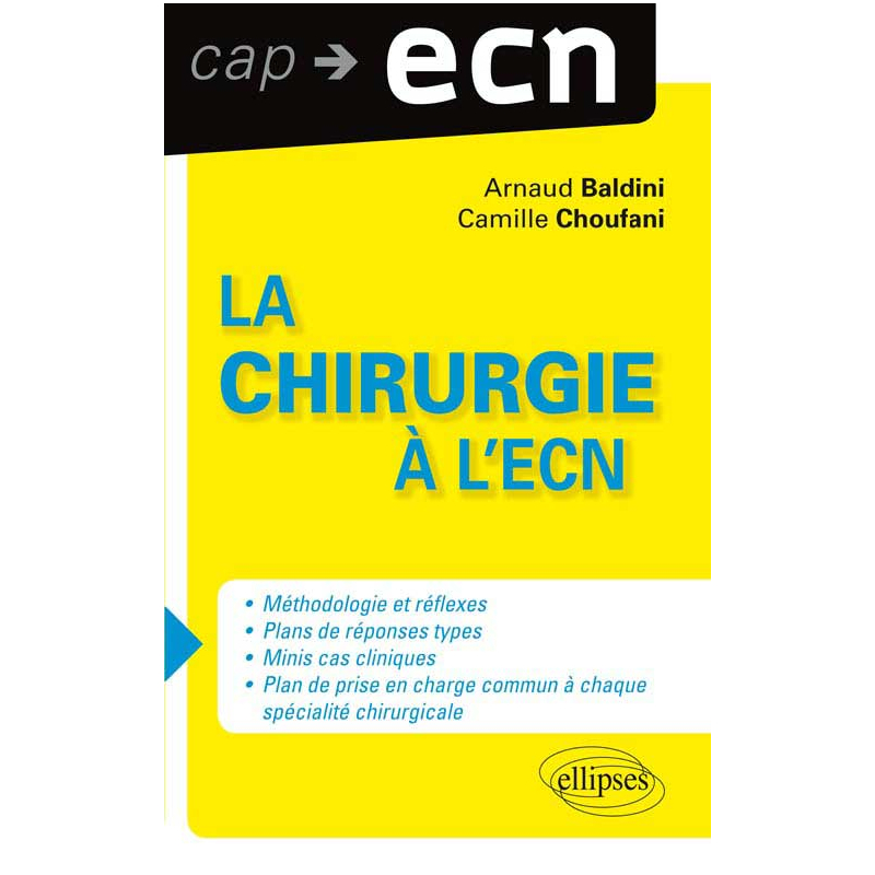 La chirurgie à l’ECN
