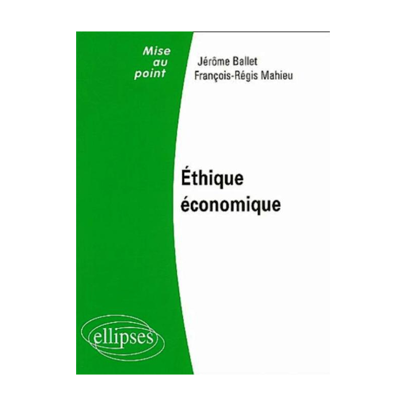 Ethique économique