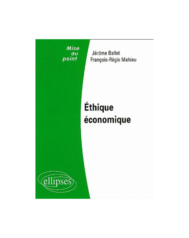 Ethique économique