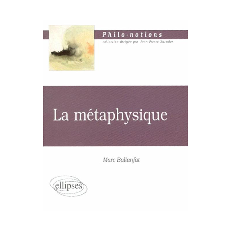 La métaphysique