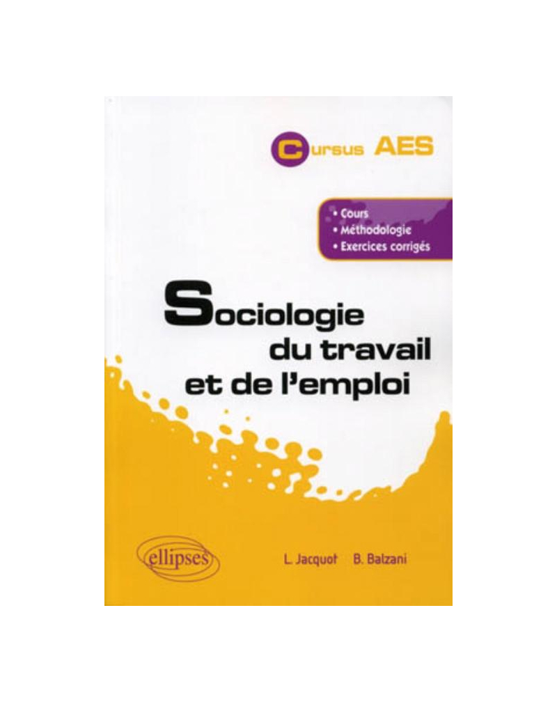 Sociologie du travail et de l'emploi