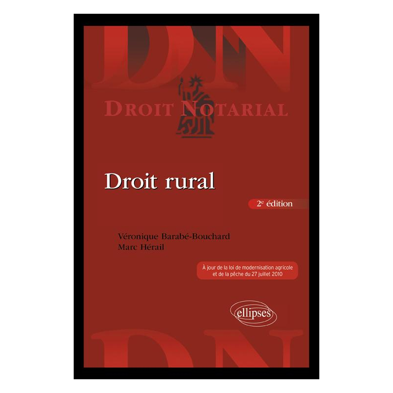 Droit rural - 2e édition mise à jour