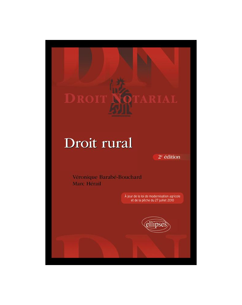 Droit rural - 2e édition mise à jour