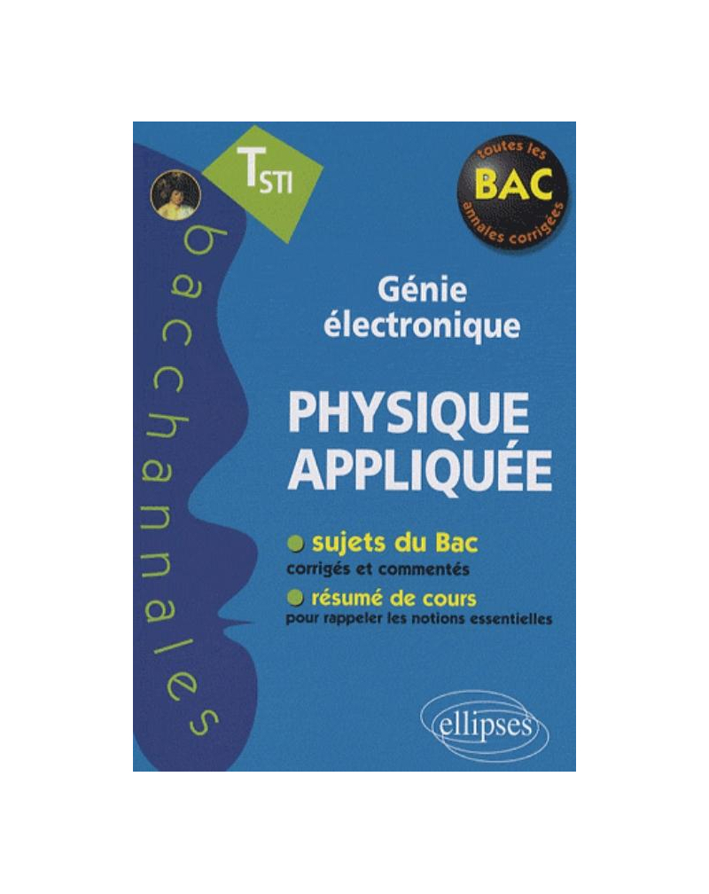 Physique appliquée - Terminale STI - Génie électronique