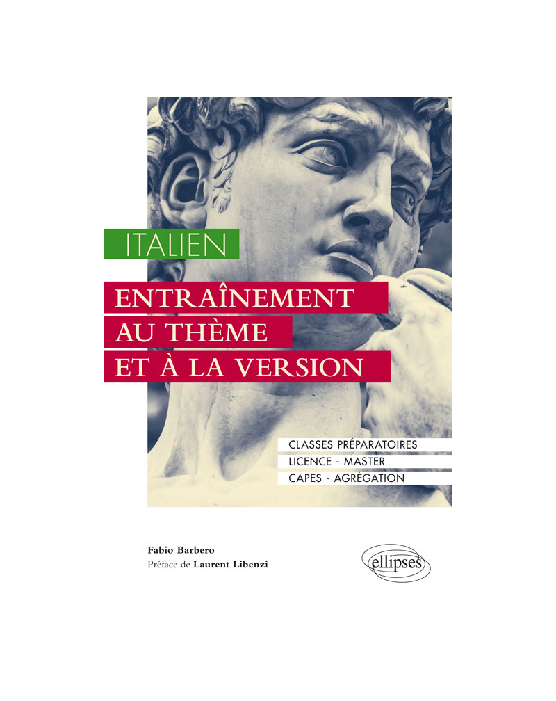 Italien. Entraînement au thème et à la version