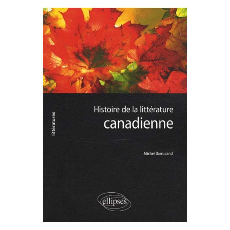 Histoire de la littérature canadienne