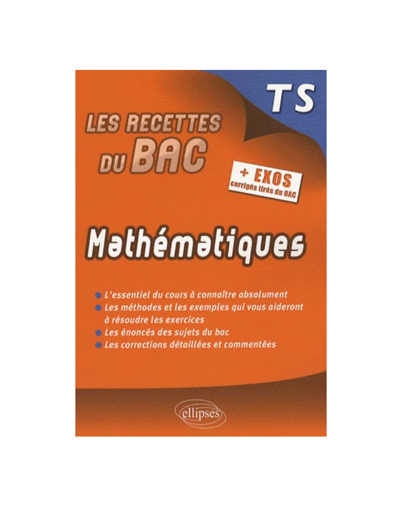 Mathématiques - Terminale S
