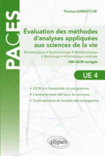 UE4 - Biostatistiques - 600 QCM