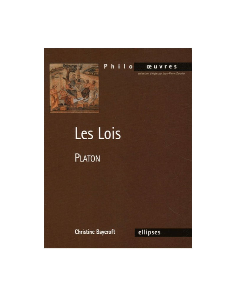 Platon, Les lois