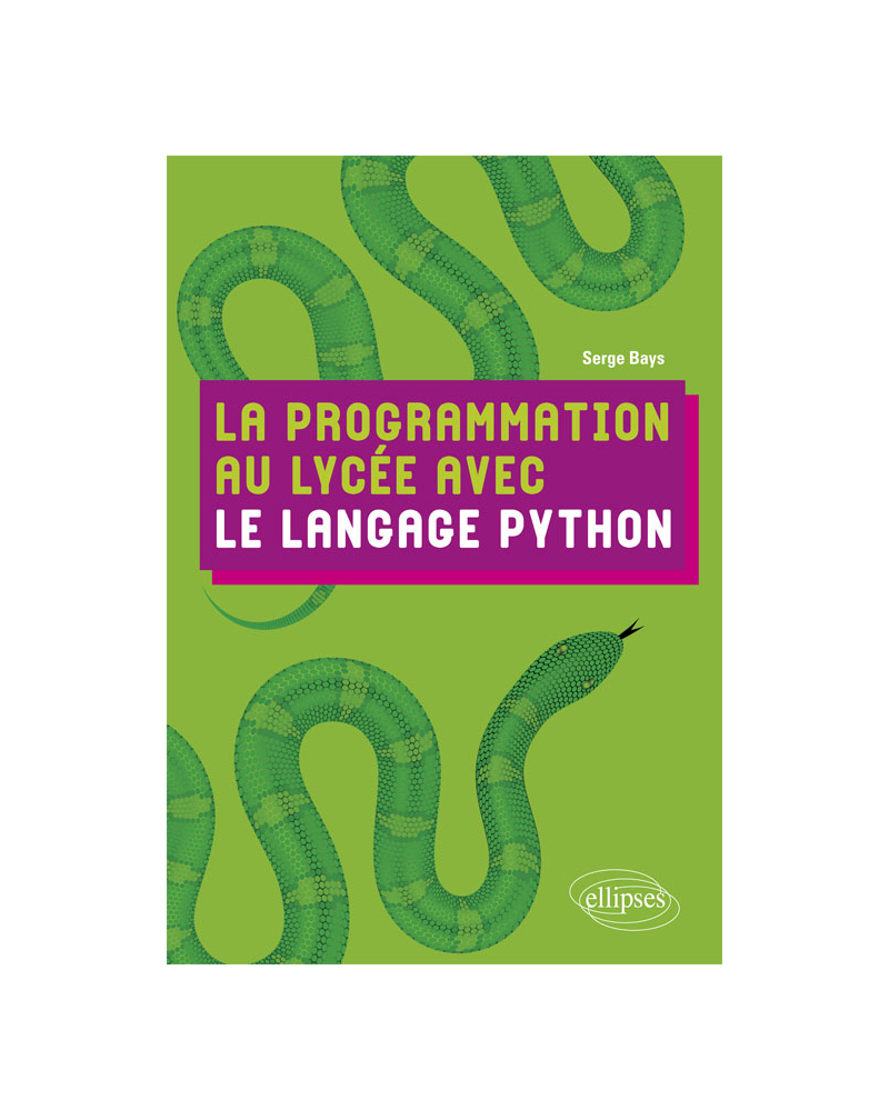 La programmation au lycée avec le langage Python