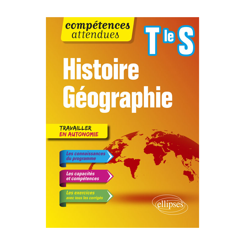 Histoire-Géographie - Terminale S