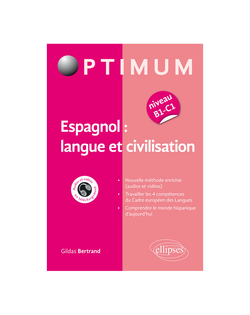 Espagnol : langue et civilisation  (niveau B1-C1)