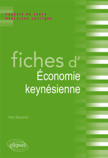 Fiches d’Économie keynésienne