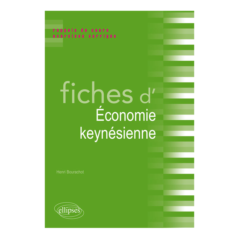 Fiches d’Économie keynésienne