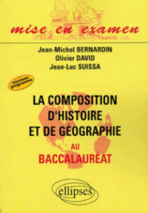Composition d’histoire et de géographie au Baccalauréat