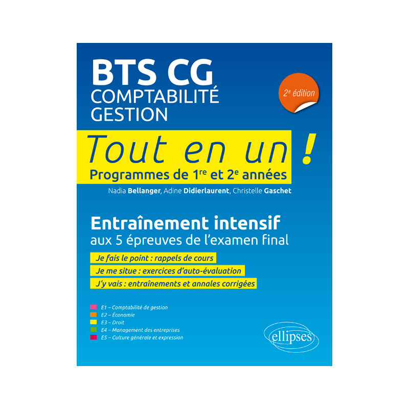 BTS CG - 2e édition