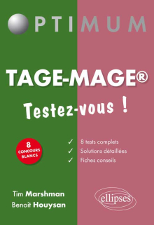 Testez-vous au TAGE-MAGE® - 8 tests complets corrigés