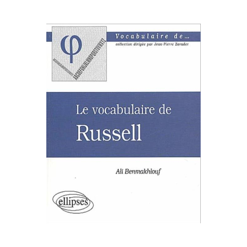 vocabulaire de Russel (Le)