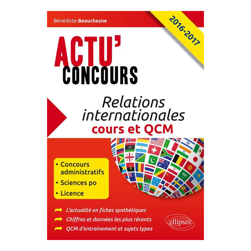 Relations internationales - Cours et QCM - 2016-2017