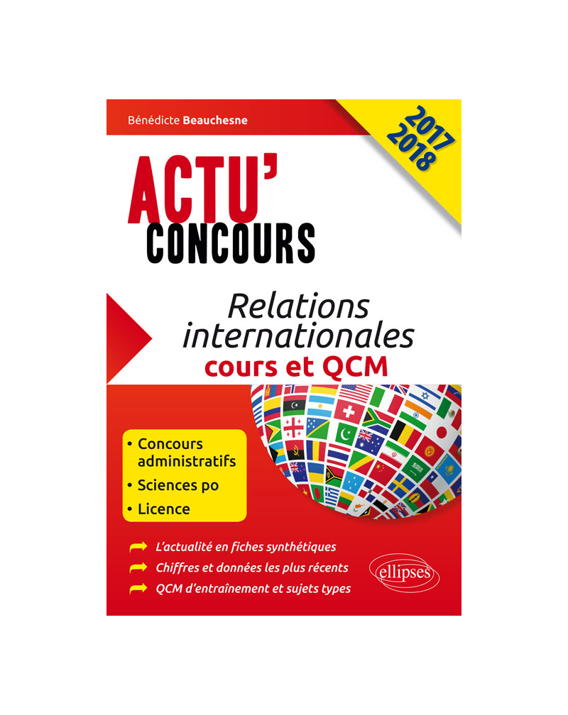 Relations internationales - cours et QCM - concours 2017-2018