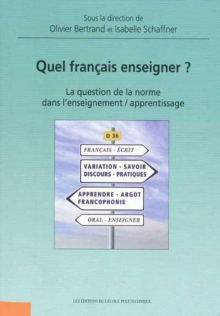 Quel français enseigner ?