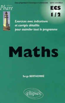 Mathématiques ECS 1/2